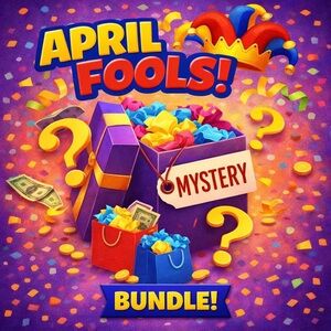 🎉🔥 April Fools! Mystery Bundle Listing 🔥🎉